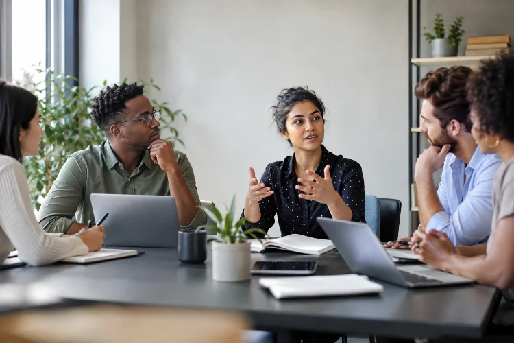 How to Express Ideas Clearly in Group Discussions Today